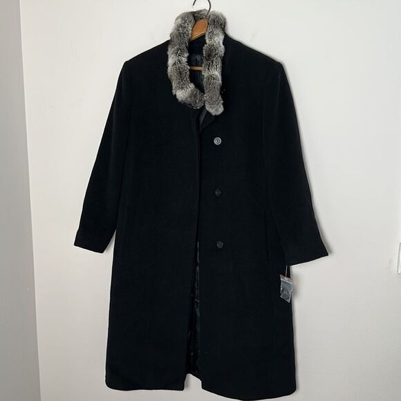 Cinzia Rocca wool and cashmere coat Size 12 FINAL PRICE - Picture 14 of 16